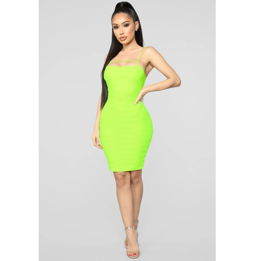Fashion Nova All Lit Up Sweater Mini Dress